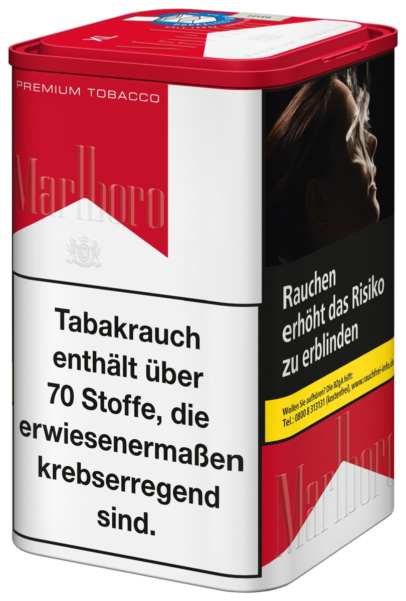 Marlboro Premium Tobacco Red (XXL) Dose á 160 gr. zu 34,50